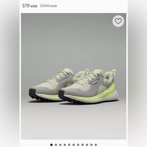 Lululemon blissful trail women’s running shoe